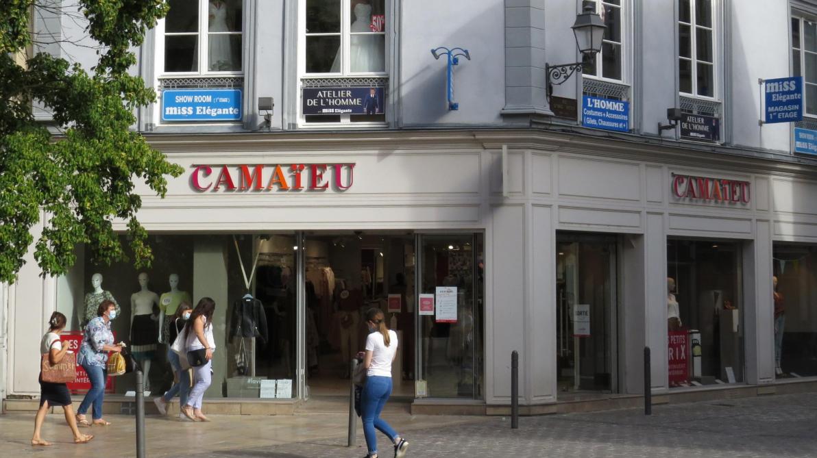 Camaieu les quatre magasins aubois preserves